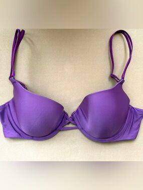 Victoria Secret Purple Underwire Bra